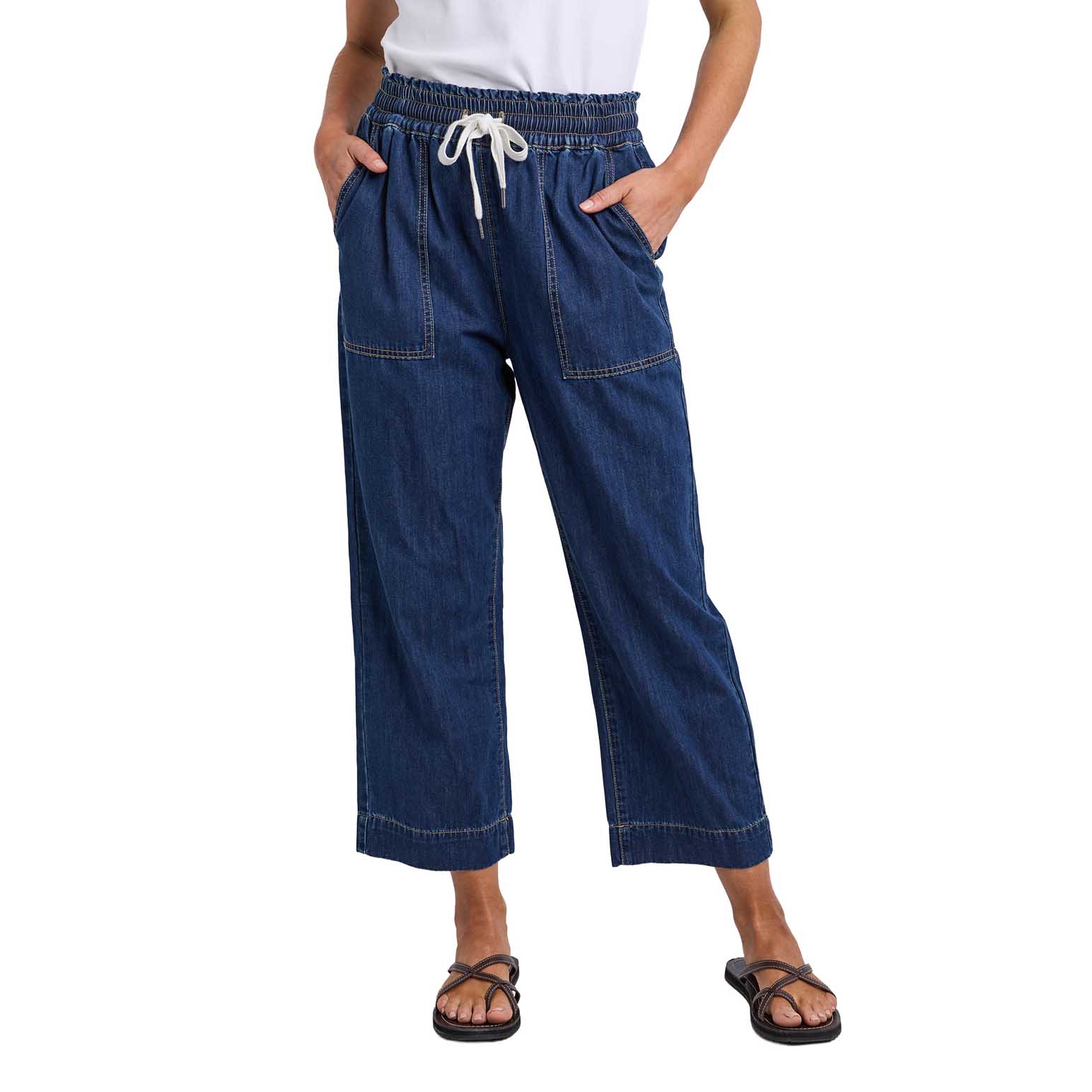 ELM Greta Slim Leg Denim Pant